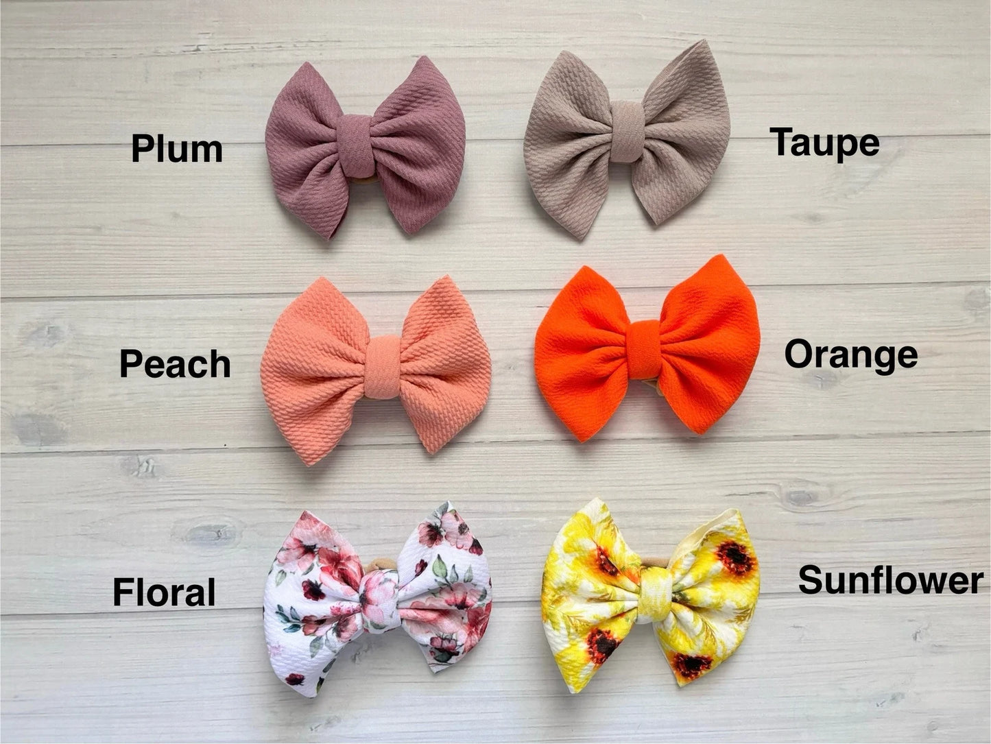 Monogrammed Baby Girl Gown and Bow with